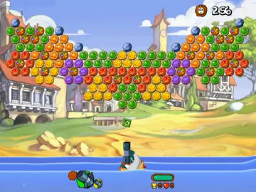 Worms Blast screen shot game playing